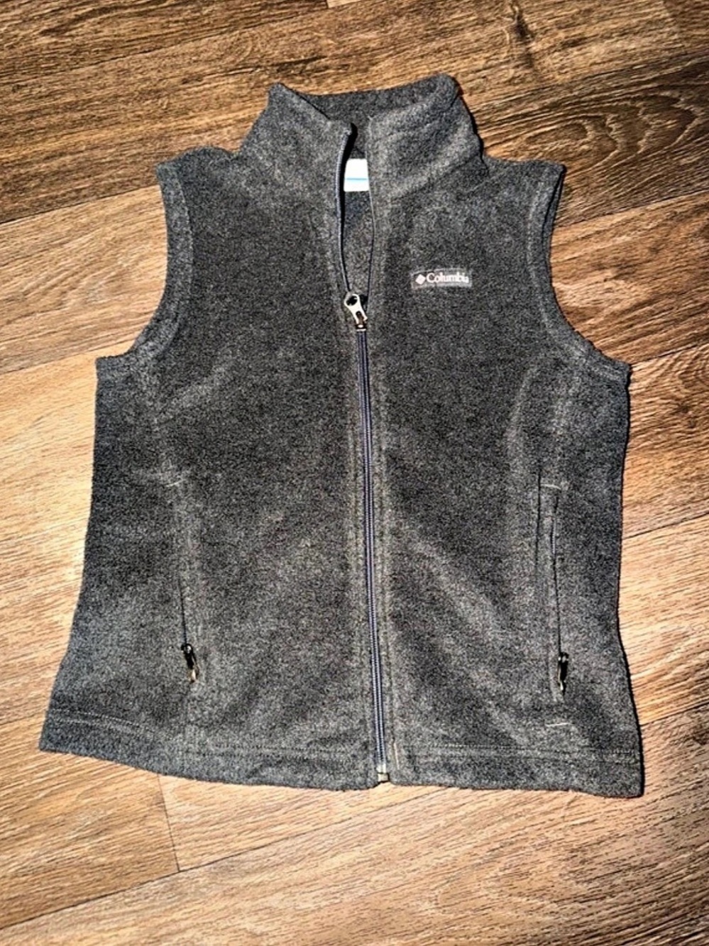 Columbia Fleece Vest Youth’s Gray